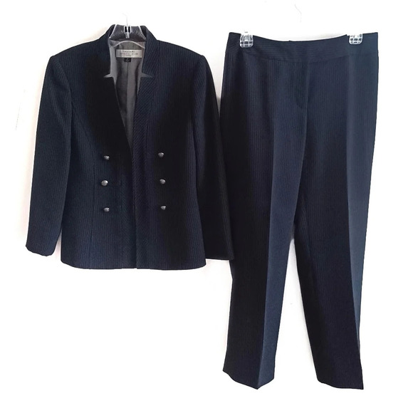 Tahari Jackets & Blazers - Tahari Pin Striped Suit  -Petite